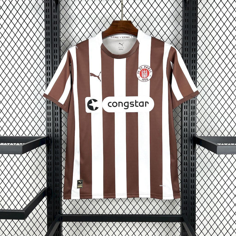 Camisa FC St. Pauli Home 25/26 - Bêge