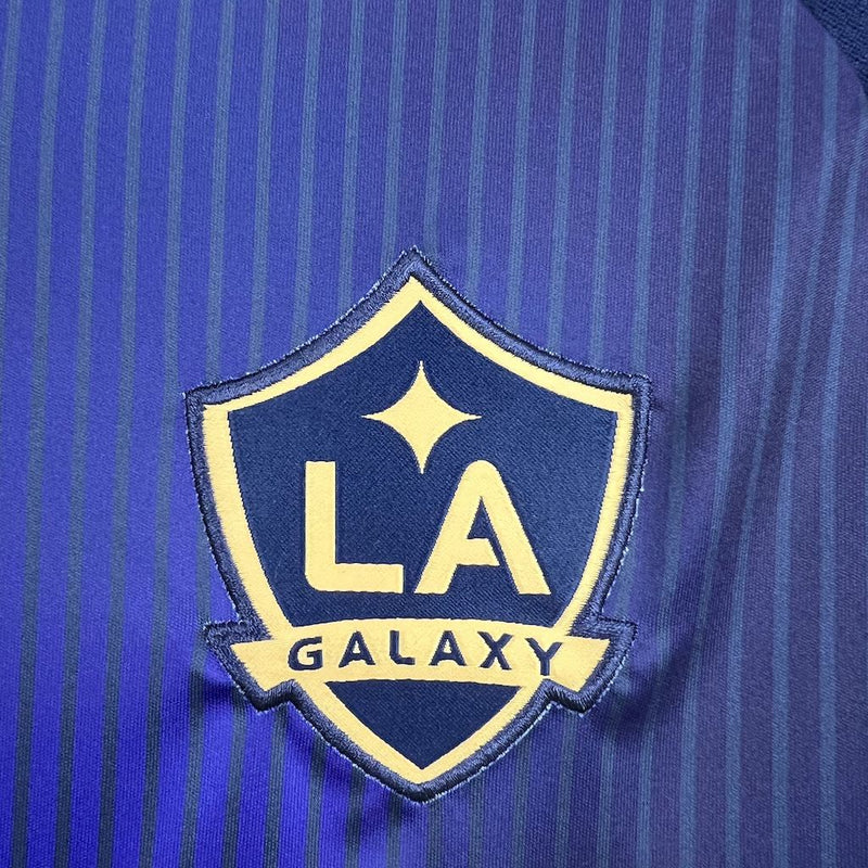 Camisa Los Angeles Galaxy Fora 25/26 - Roxa e Azul