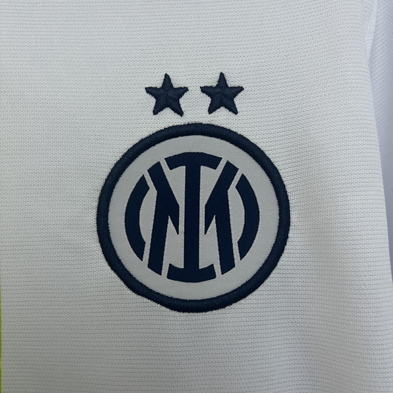 Camisa Inter de Milão Edição Especial 25/26 - Branca e Verde