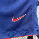 Conjunto Infantil Estados Unidos Fora 2025/26 - Azul