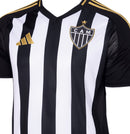 Camisa Galo Titular 25/26 - Preta e Dourado