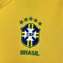 Camisa Brasil Titular 12/13 - Versão Retrô Amarela