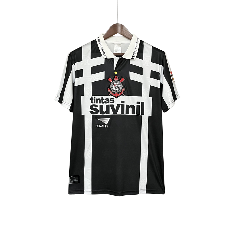 Camisa Corinthians III 95/96 - Versão Retro Suvinil