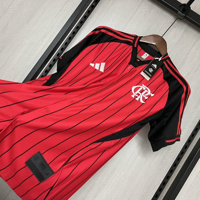 Camisa Flamengo de Viagem 25/26 - Vermelha