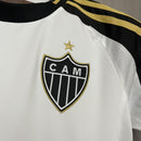 Camisa Atlético Mineiro Fora 25/26 - Versão Feminina Baby Look