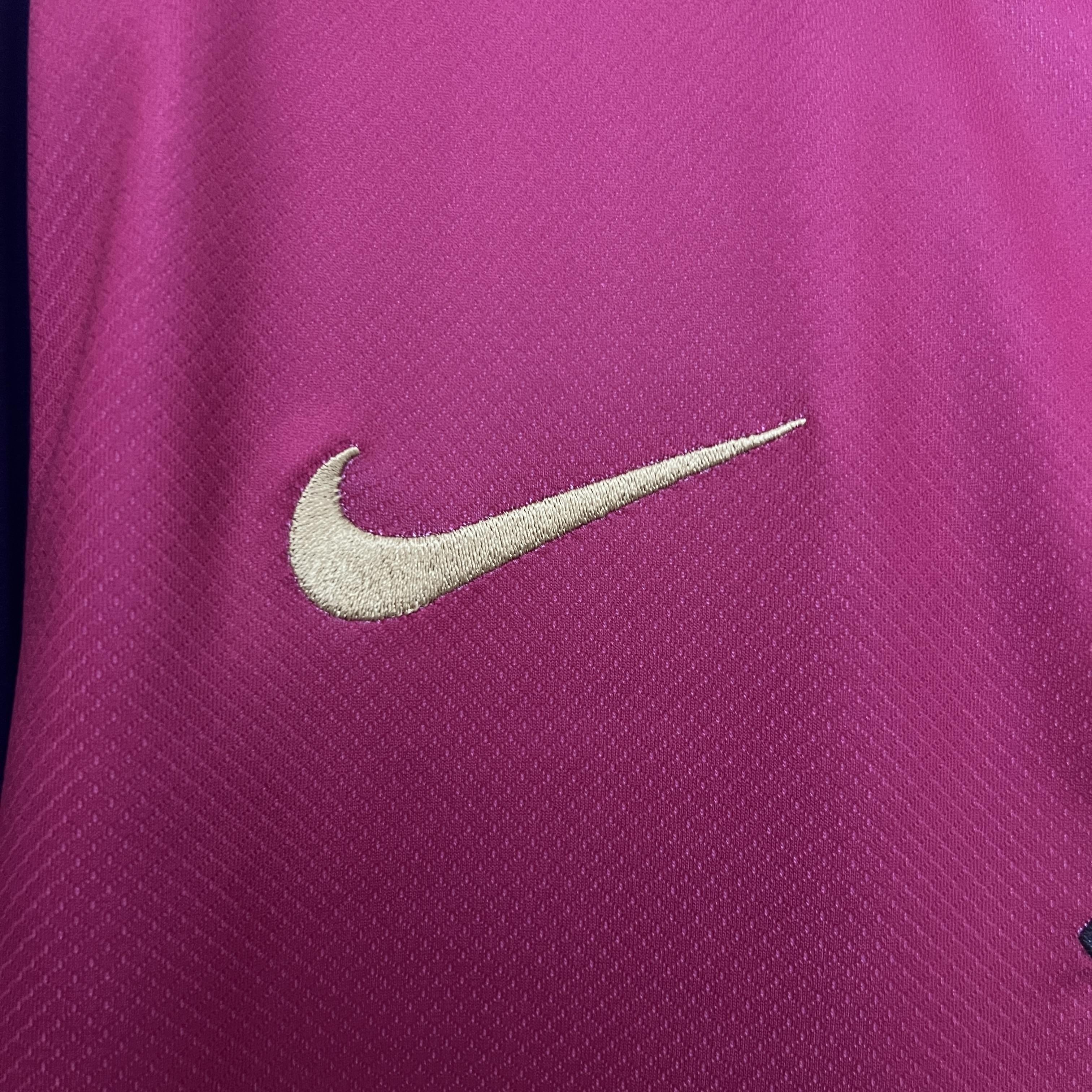 Camisa Barcelona Titular 24/25 - Versão Torcedor Travis Scott Cactus Jack