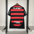 Camisa Flamengo Titular 25/26 - Vermelha e Preta