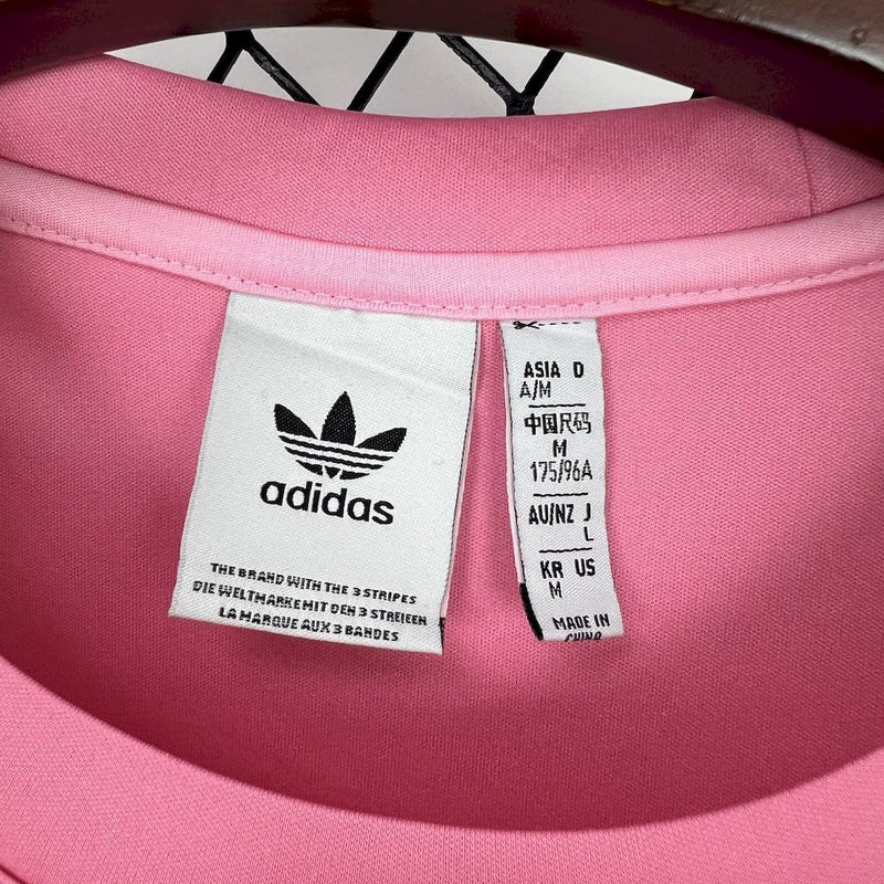 Camisa Inter Miami Casual 25/26 - Rosa Adidas Originals