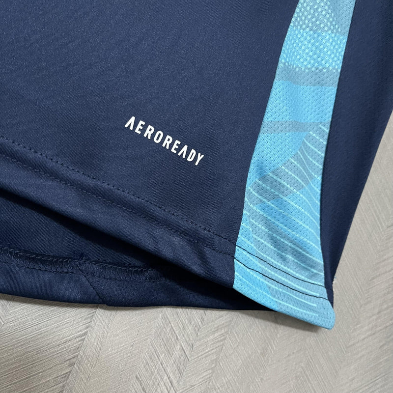 Camisa Flamengo de Treino 25/26 - Azul Escuro