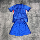 Conjunto Infantil Chelsea Titular 25/26 - Azul