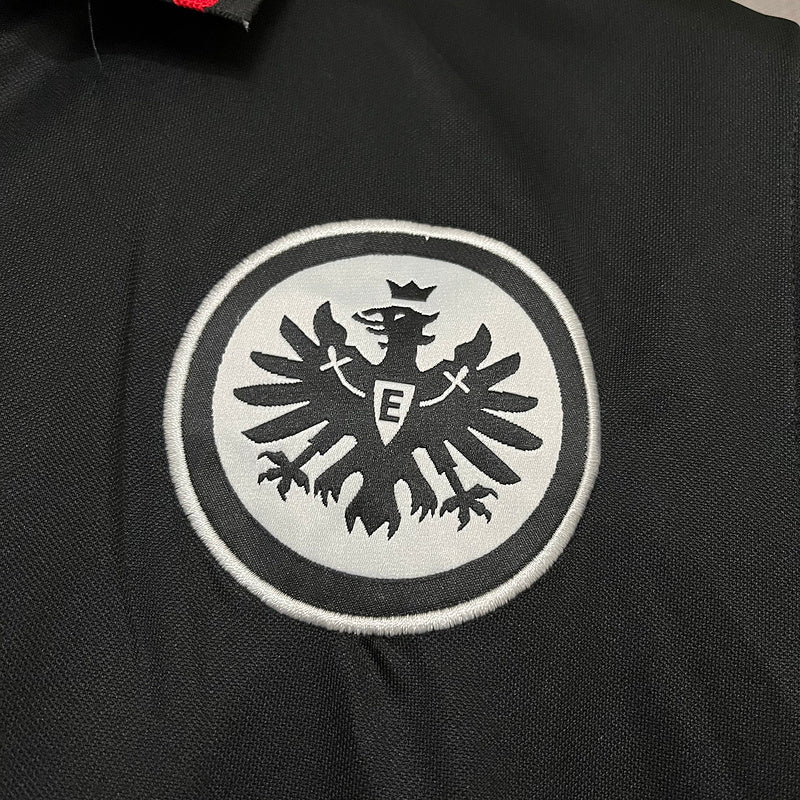 Camisa Frankfurt Fora 25/26 - Preta Polo