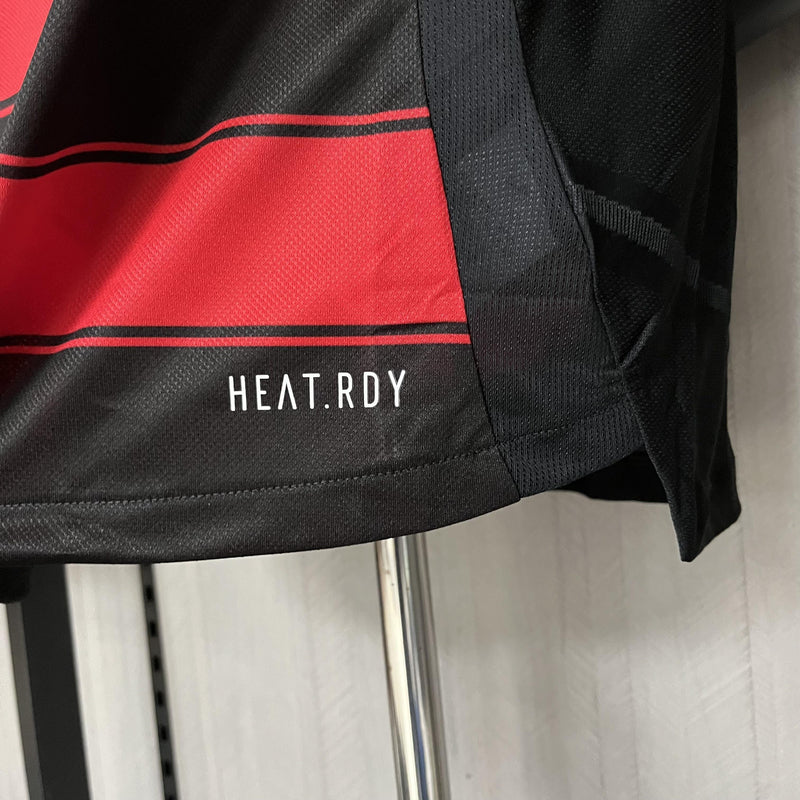 Camisa Flamengo Titular 2025/26 - Versão Jogador Vermelha