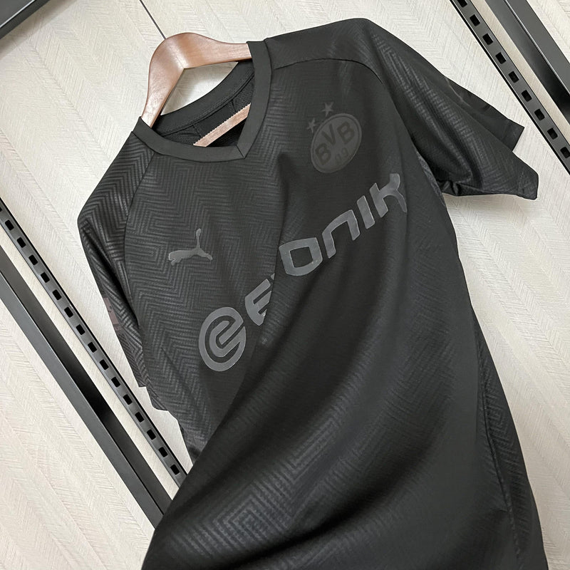 Camisa Borussia Dortmund 2019/20 - Versão Retrô Edição Especial 100th