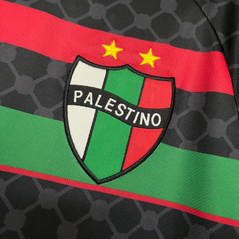Camisa Palestina Home 25/26 - Preta