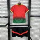 Conjunto Infantil Milan Edição Especial 25/26 - Vermelho e Verde