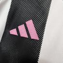 Camisa Juventus Titular 25/26 - Preto e Rosa