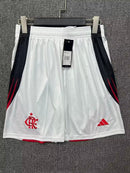Shorts Flamengo Fora 25/26 - Branco
