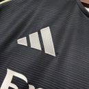 Camisa Real Madrid Fora 25/26 - Cinza