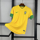 Camisa Brasil Titular 12/13 - Versão Retrô Amarela