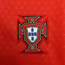 Camisa Portugal Titular 25/26 - Versão Torcedor Vermelha Puma