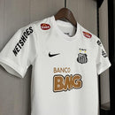 Conjunto Infantil Santos Titular 2012 - Branco
