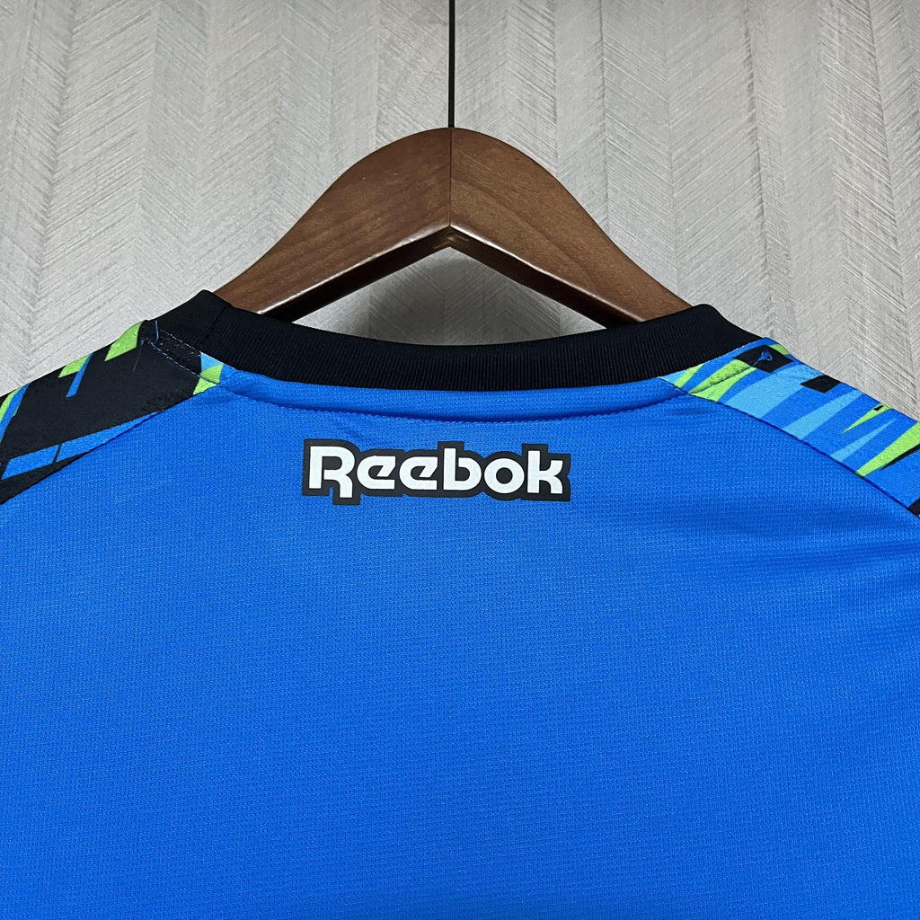Camisa Botafogo de Goleiro 25/26 - Azul e Verde