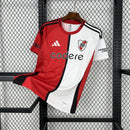 Camisa River Plate III 25/26 - Listrada Vermelho e Branco