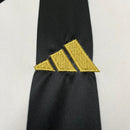 Conjunto Infantil Galo Titular 25/26 - Preto e Dourado