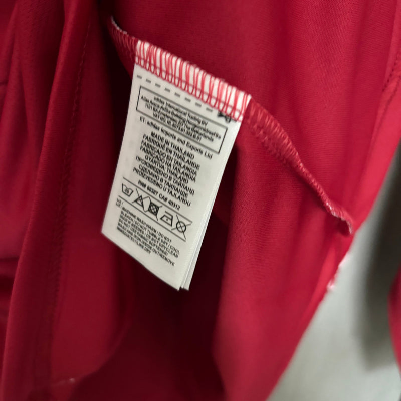 Camisa Liverpool 25/26 - Versão Manga Longa vermelha