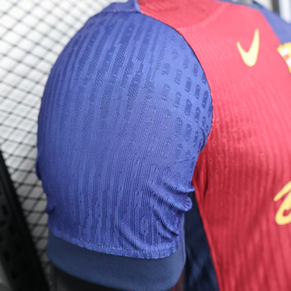 Camisa Barcelona Titular 2024/25 - Versão Jogador Travis Scott Cactus Jack