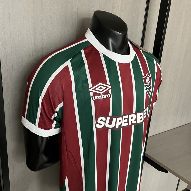 Camisa Fluminense Titular 2025/26 - Versão Jogador