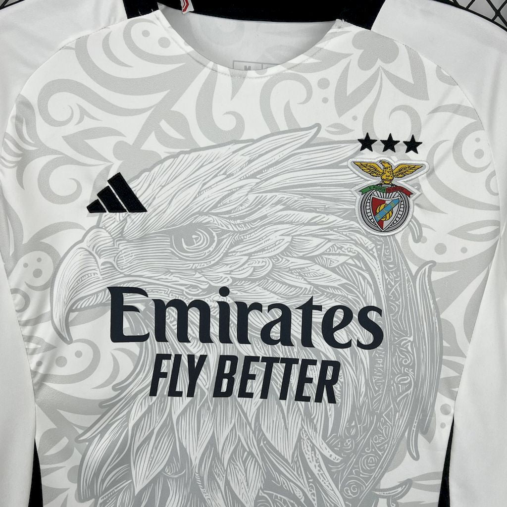 Camisa Benfica IV 24/25 - Branco