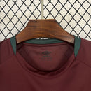 Camisa Fluminense Pré-Jogo 25/26 - Versão Torcedor