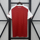 Camisa Arsenal Titular 25/26 - Vermelho e Branco