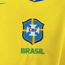 Camisa Titular Brasil 25/26 - Amarela