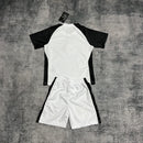 Conjunto Infantil Corinthians Titular 25/26 - Branco