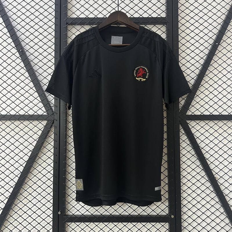 Camisa Aston Villa Edição Especial 25/26 - 125th Aniversário