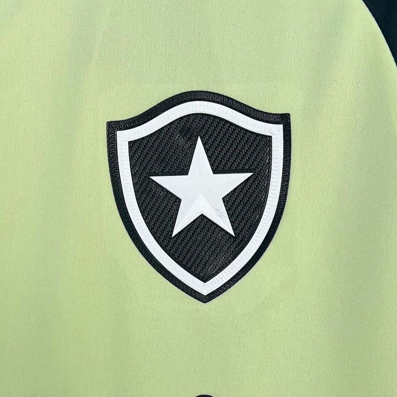 Camisa Botafogo Pré-Jogo 25/26 - Verde e Preto