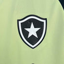 Camisa Botafogo Pré-Jogo 25/26 - Verde e Preto
