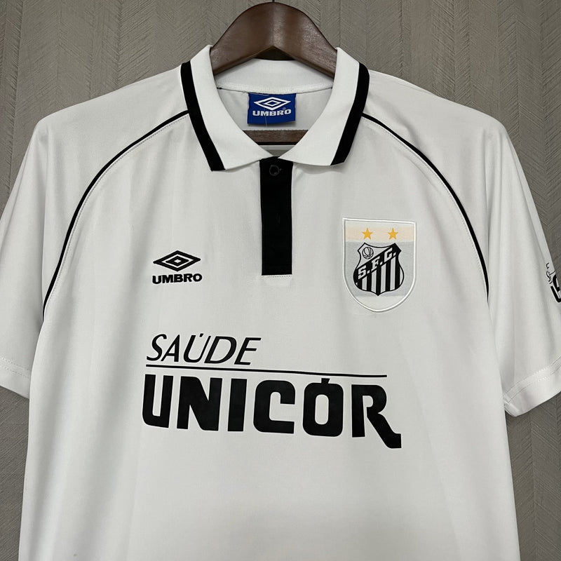 Camisa Santos Titular 1997 - Versão Retrô