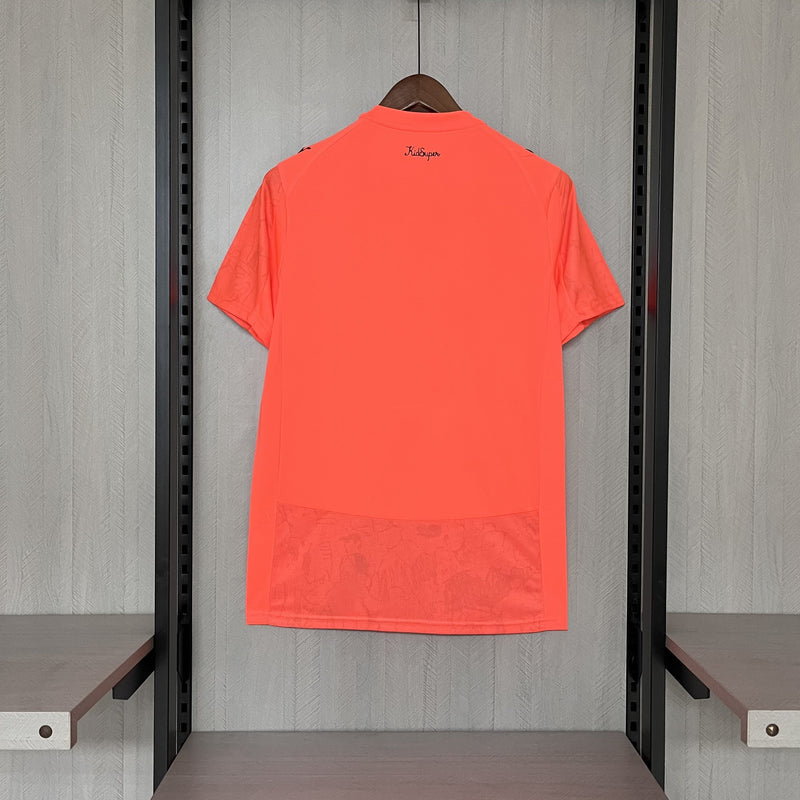 Camisa Manchester City III 25/26 - Laranja