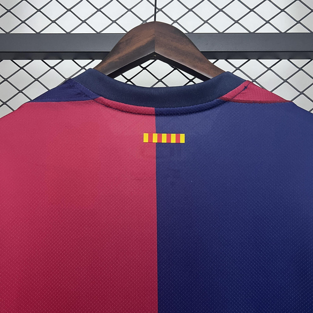 Camisa Barcelona Titular 24/25 - Versão Torcedor Travis Scott Cactus Jack