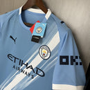 Camisa Manchester City Titular 25/26 - Azul