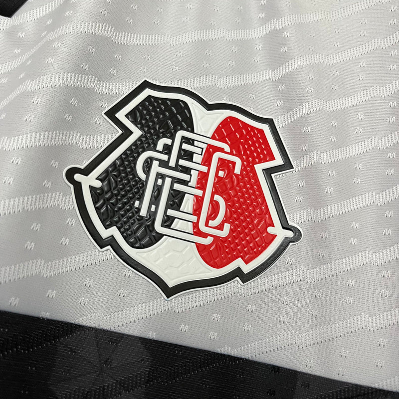 Camisa Fora Santa Cruz 25/26 - Branca