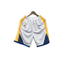 Shorts NBA Golden State Warriors 23/24 Casual Nike-branco