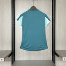 Camisa Cruzeiro de Treino 25/26 - Versão Feminina Baby Look Azul Turquesa