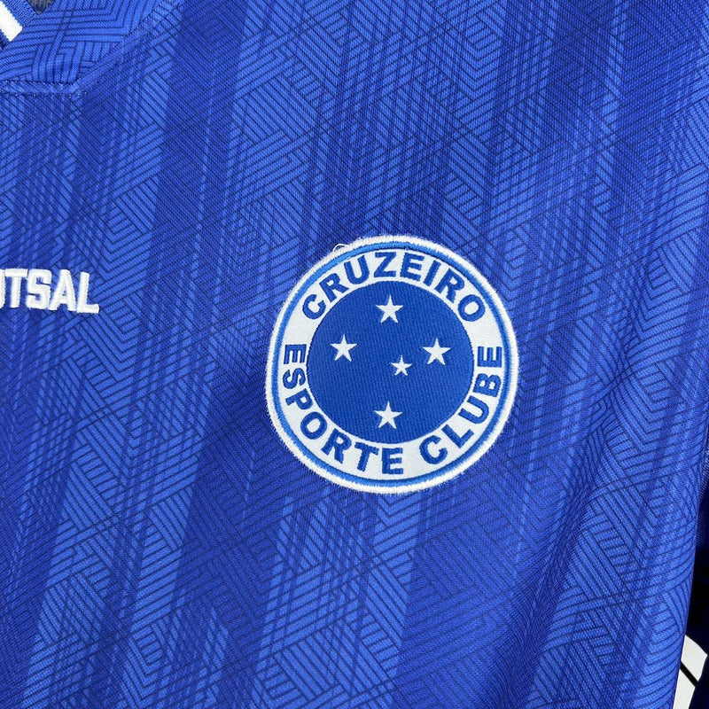 Camisa Cruzeiro Titular 25/26 - Azul Futsal Joma