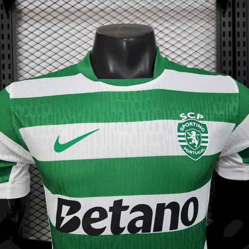 Camisa Sporting Titular 2025/26 - Versão Jogador Verde