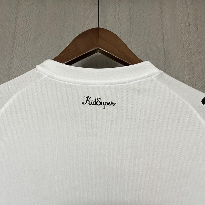 Camisa Manchester City Fora 25/26 - Branca