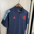Camisa Polo Flamengo 25/26 - Azul Escuro